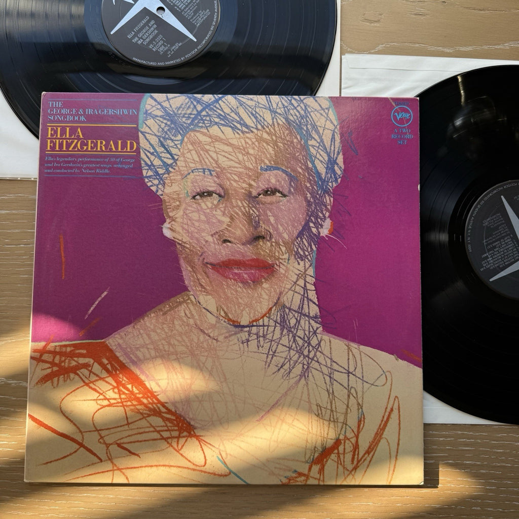 Ella Fitzgerald 2 LP set The George and Ira Gershwin Songbook US Press VG++