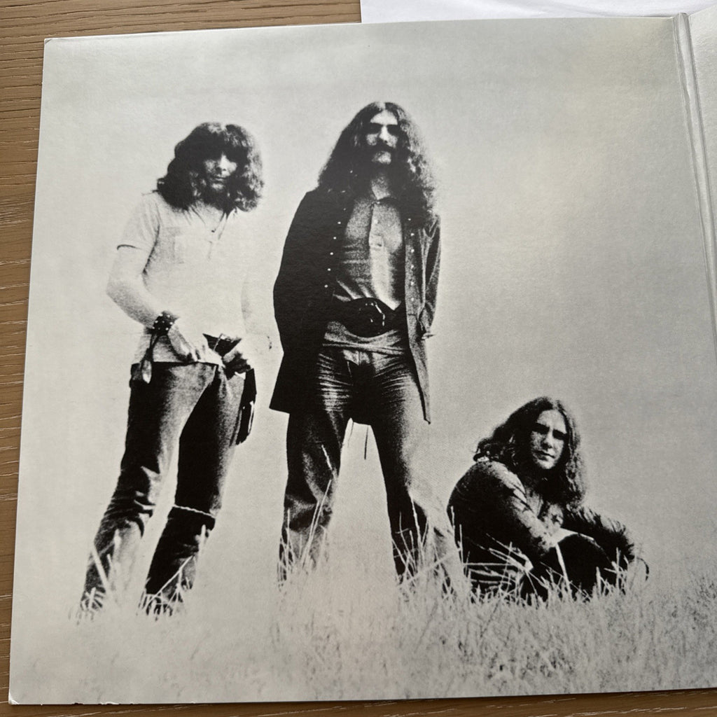BLACK SABBATH Paranoid Rare 2006 US Press Green Label KPG @ ATM EX/EX Complete