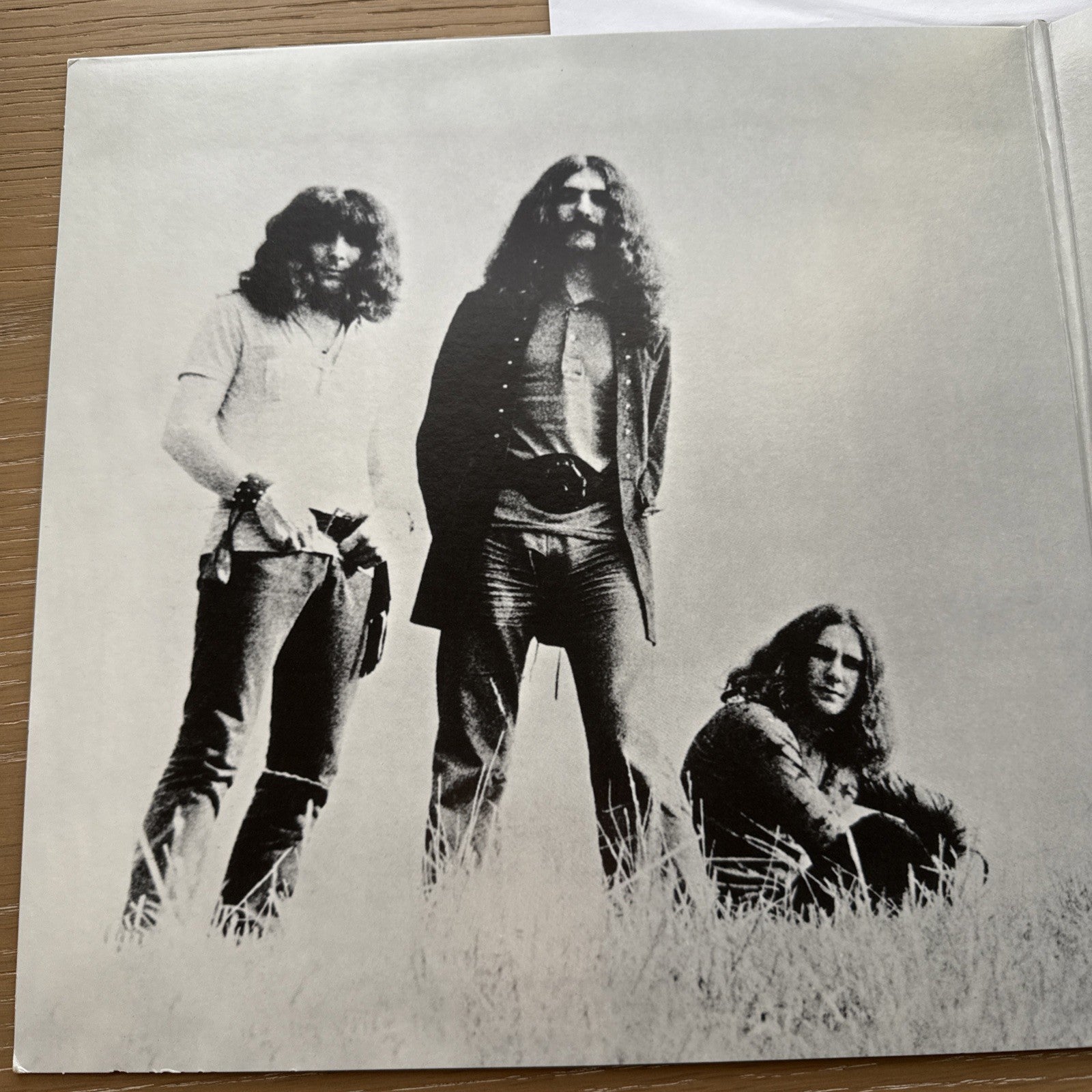 BLACK SABBATH Paranoid Rare 2006 US Press Green Label KPG @ ATM EX/EX Complete