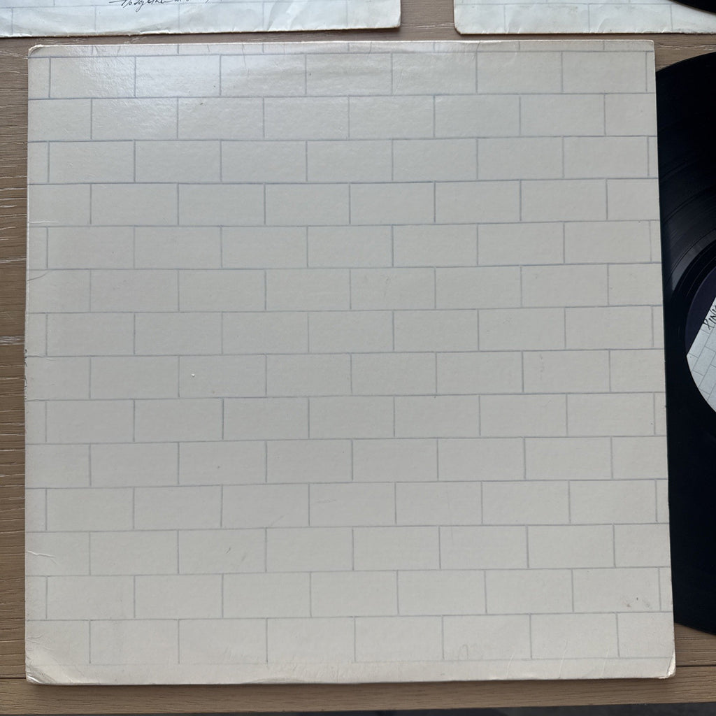 Pink Floyd The Wall 1979 1st US Pitman Press 2LP Complete W/OG Sleeves VG+