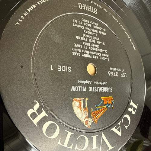 1967 Jefferson Airplane Surrealistic Pillow 1st US Rockaway Press VG+ OG Sleeve