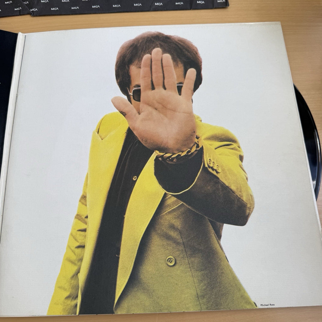 Elton John Don't Shoot Me I'm Only The Piano Player 1973 US Press + booklet VG+
