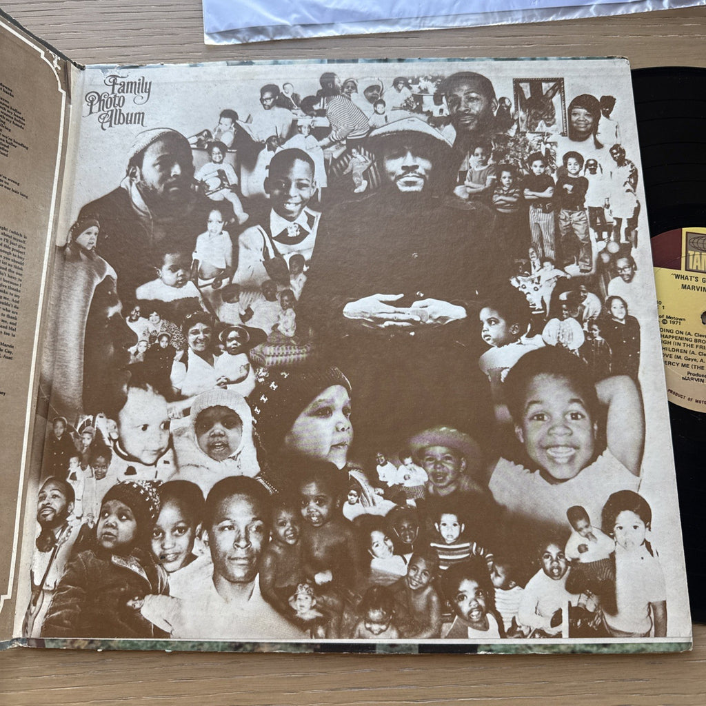 1971 Marvin Gaye What's Going On LP US Pressing Original Tamala Label