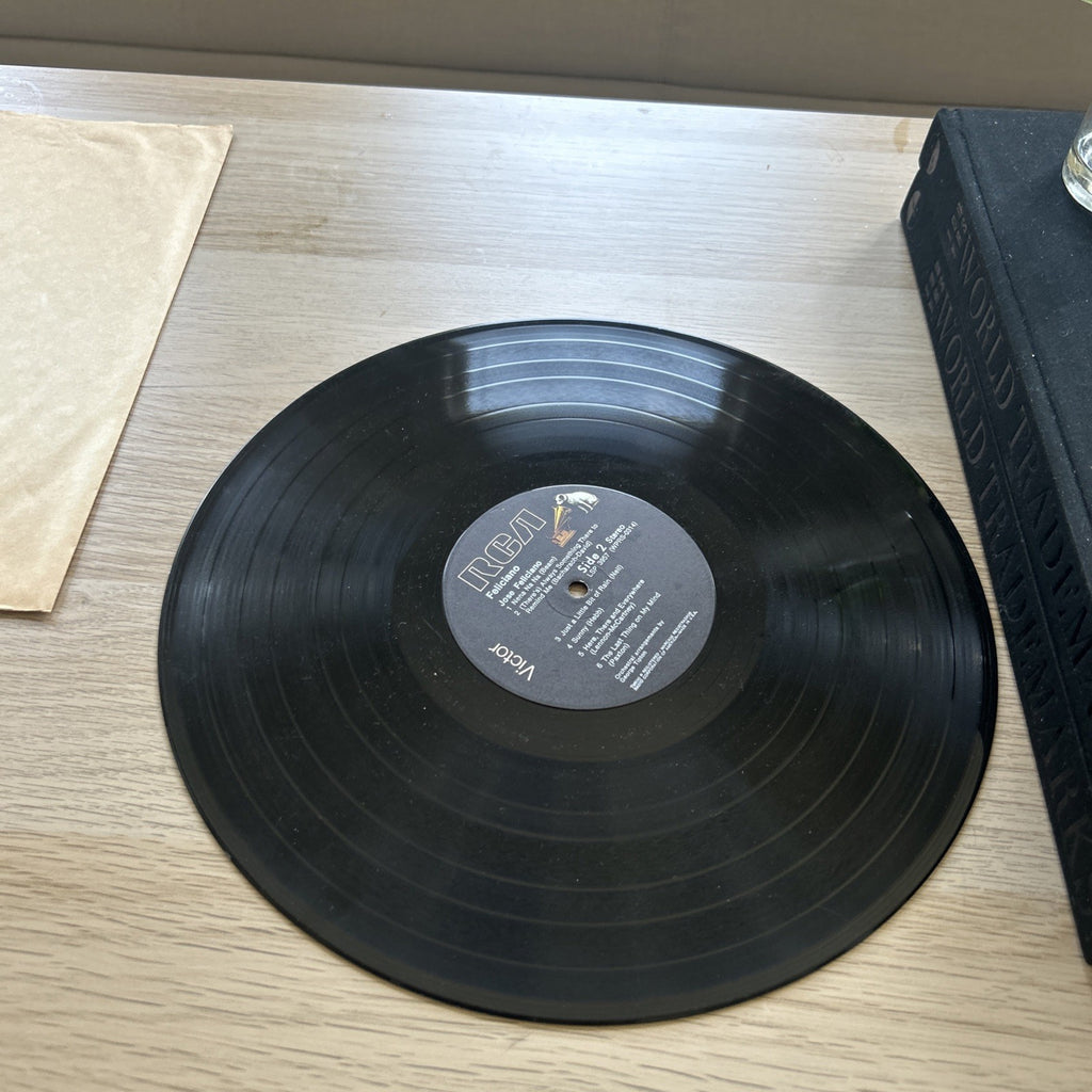 Jose Feliciano- Feliciano! Light My Fire LP RCA Original 1968 Press LSP-3957