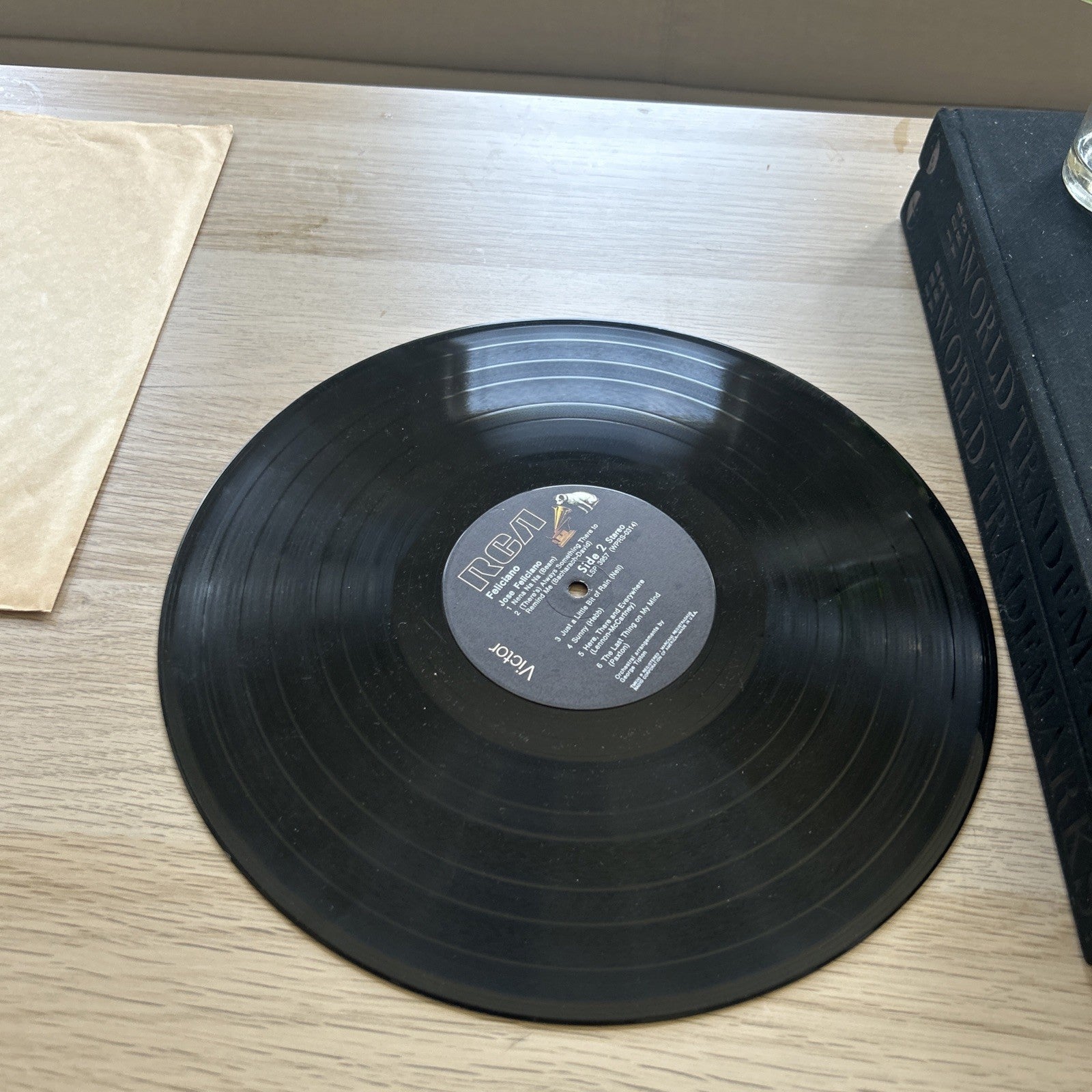 Jose Feliciano- Feliciano! Light My Fire LP RCA Original 1968 Press LSP-3957