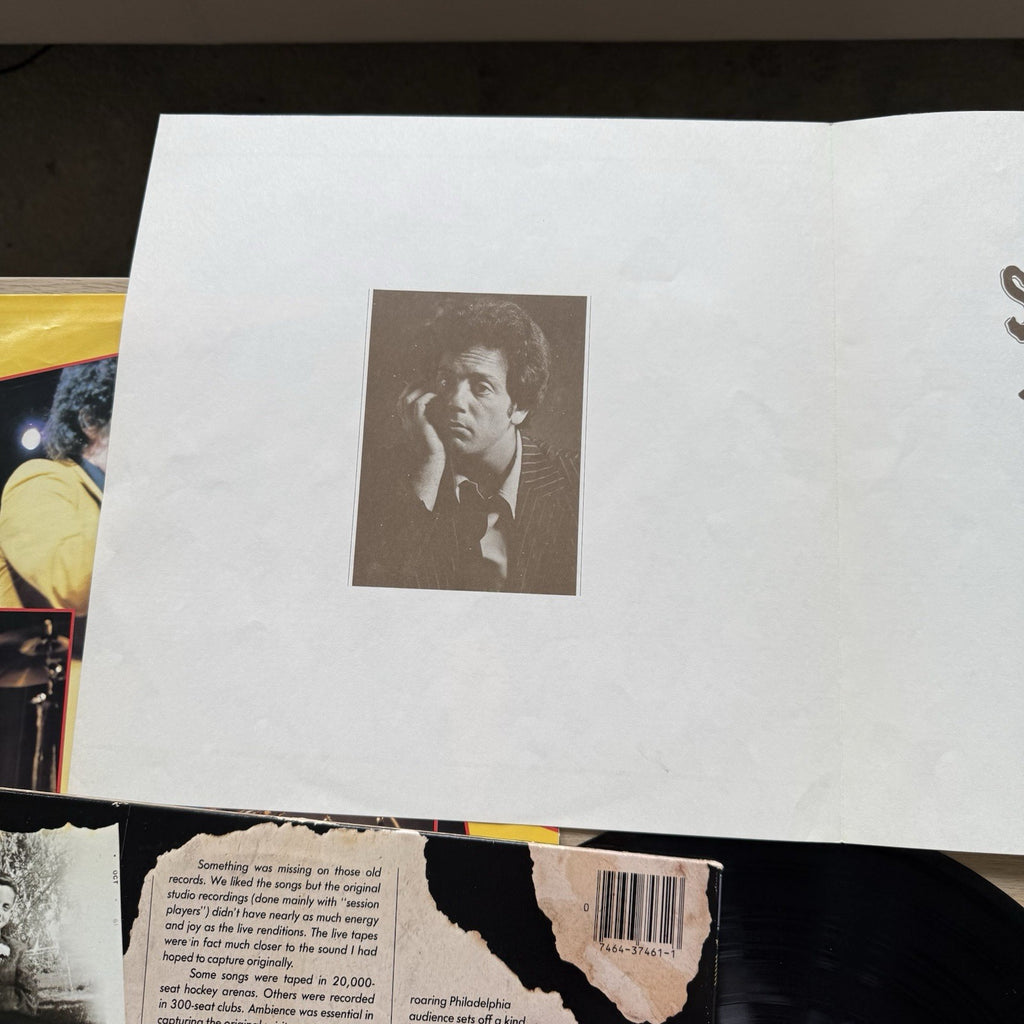 Billy Joel Songs in the Attic 1st 1981 Vinyl LP Complete W/Lyrics + Booklet!