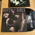 Bryan Ferry Boys And Girls LP 1985 US Press Warner Bros Original Lyrics Sleeve