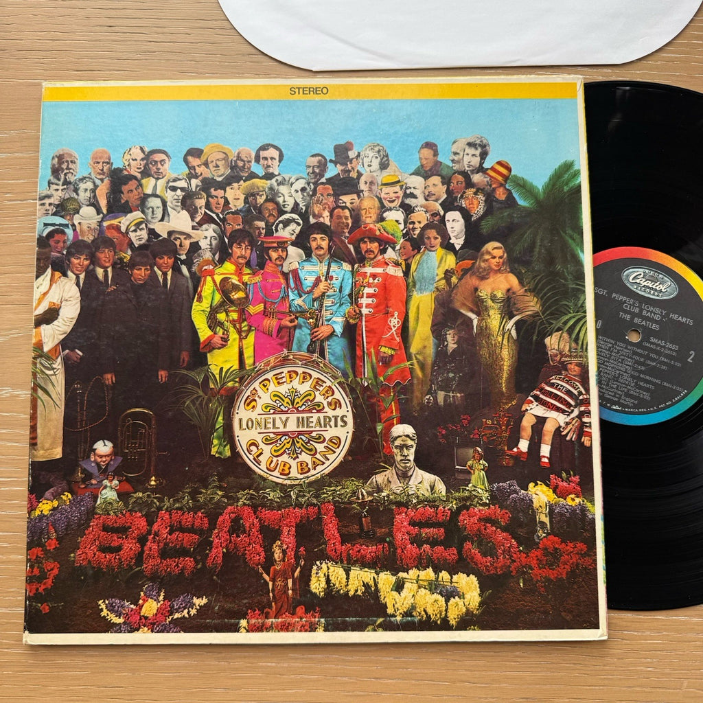 1967 The Beatles Sgt. Peppers Lonely Hearts Club Band US Press Capital SMAS 2653