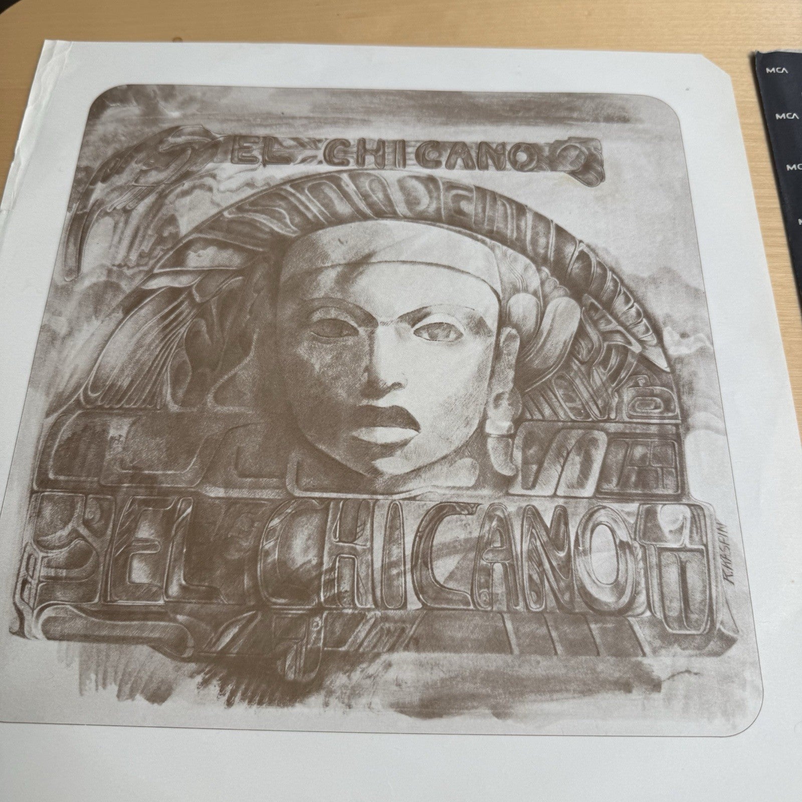 1973 EL CHICANO Self-Titled US Press LP Complete W/ Original Sleeve! VG+