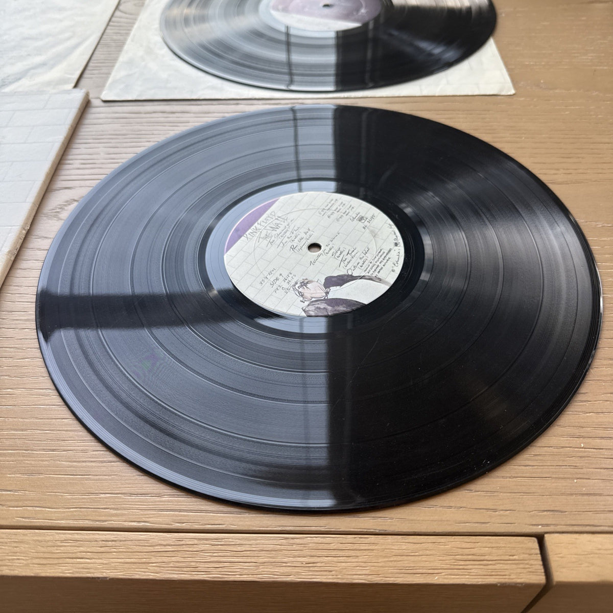 Pink Floyd The Wall 1979 1st US Pitman Press 2LP Complete W/OG Sleeves VG+