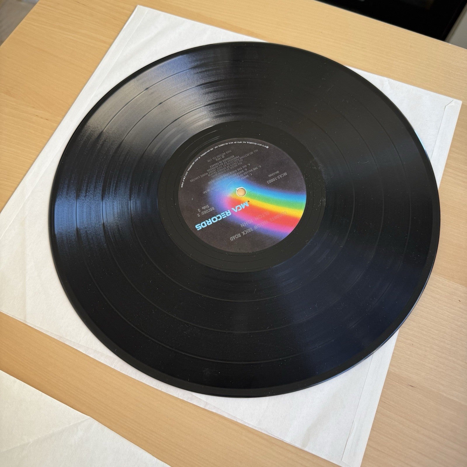 1973 Elton John Goodbye Yellow Brick Road US Press Complete W/Sleeves!
