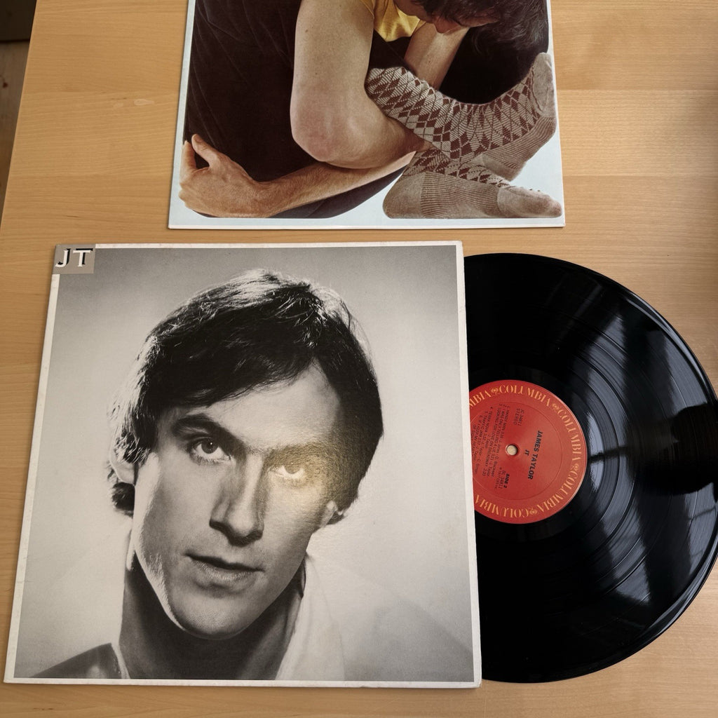 James Taylor “JT” 1977 Vinyl LP Complete W/ Original Sleeve! Nice US Pressing