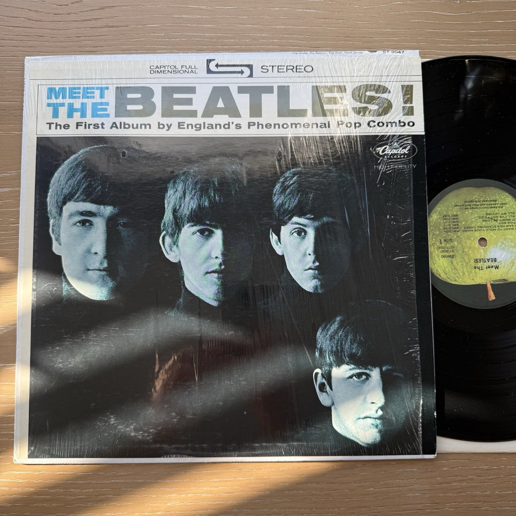 1971 The Beatles-Meet the Beatles LP US Press In Shrink Apple Records 🍏 VG++