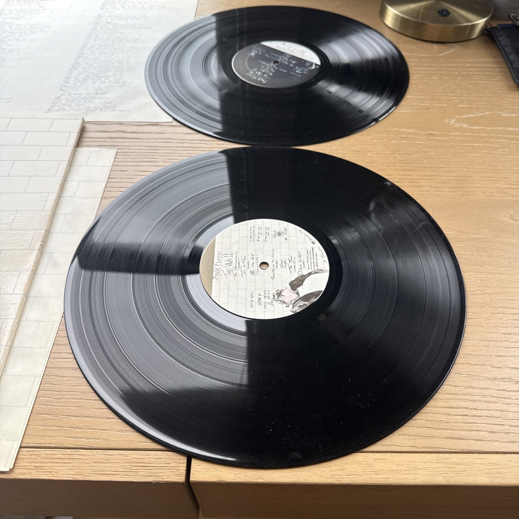 Pink Floyd The Wall 1979 1st US Pitman Press 2LP Complete W/OG Sleeves VG+