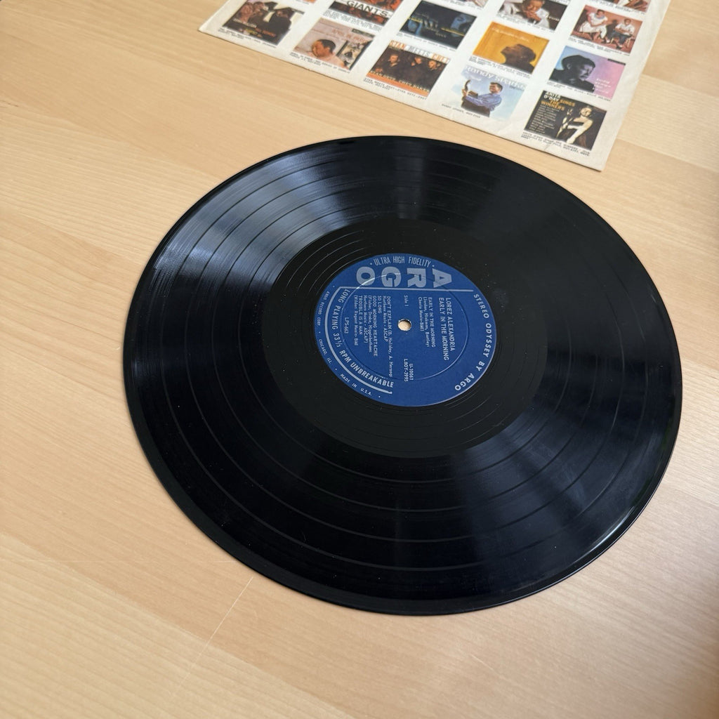 Lorez Alexandria, The Ramsey Lewis Trio Early In The Morning Stereo US Press!
