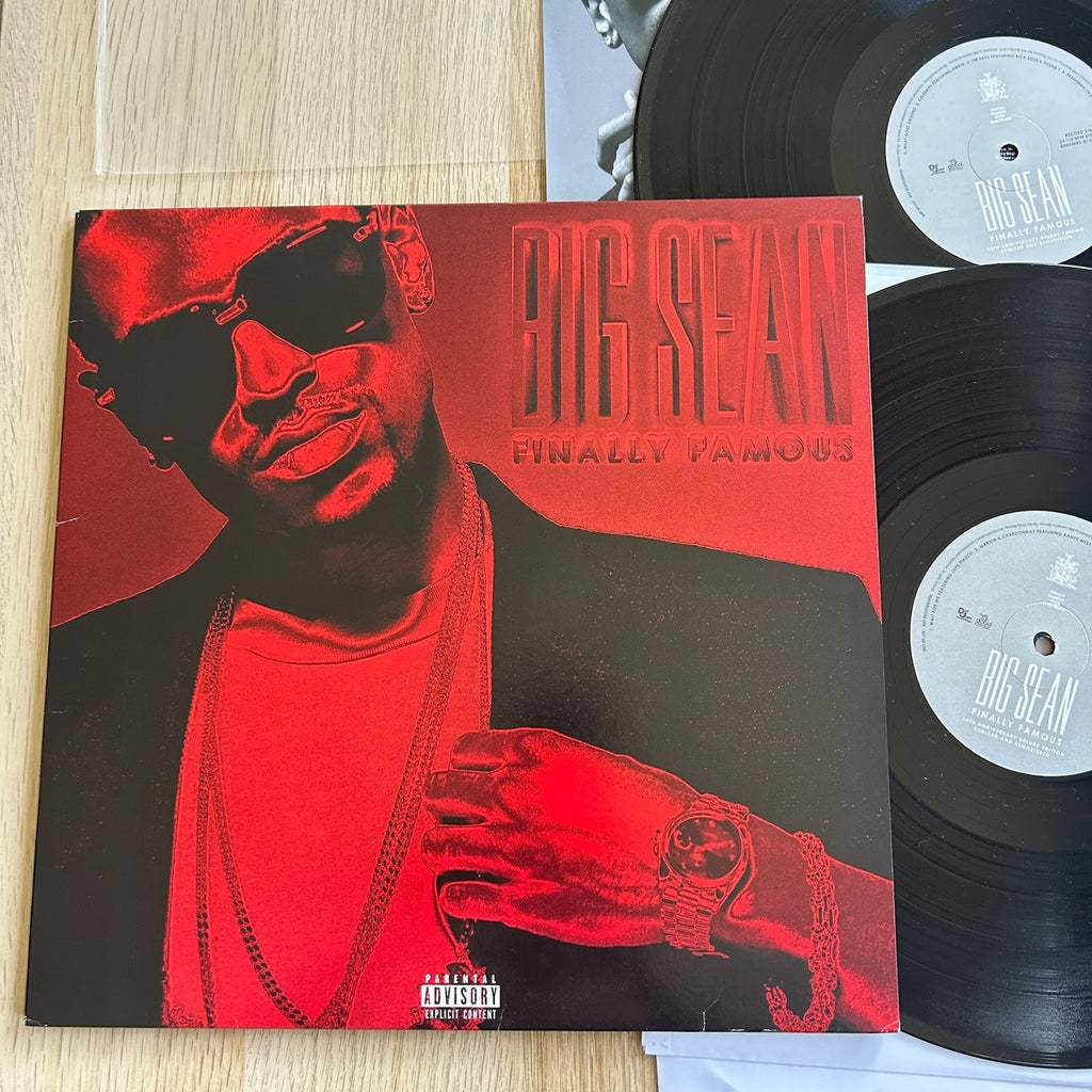 Big Sean “Finally Famous” 2 LP Album, Def Jam Records Complete W/Sleeves EX/EX