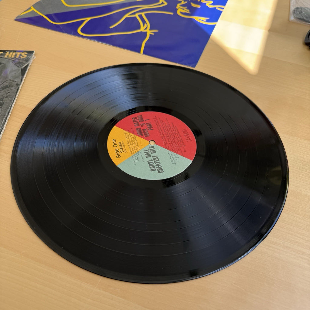1983 Hall & Oates ‎Rock 'N Soul Part 1 US Press Shrink Complete W/OG Sleeve HYPE