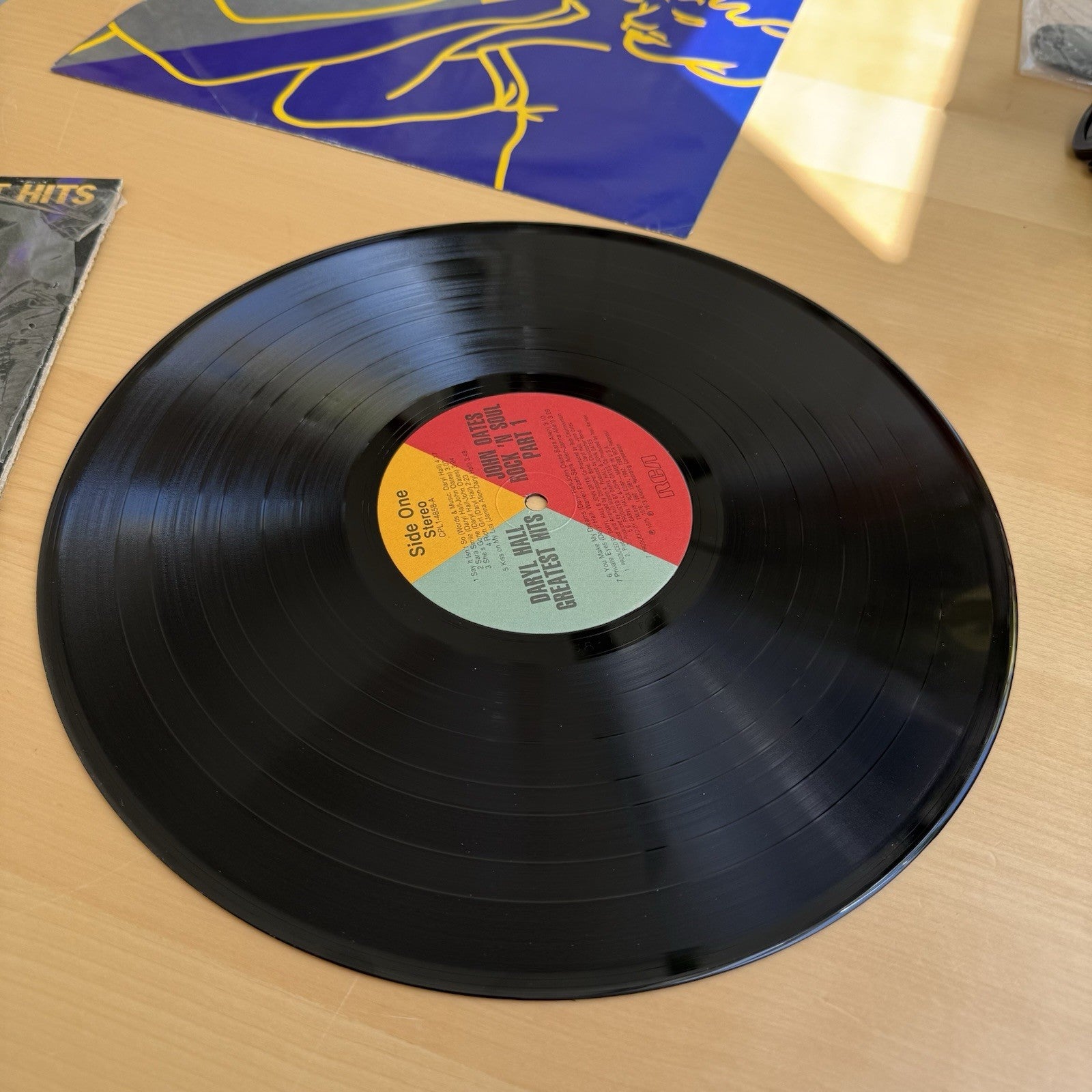 1983 Hall & Oates ‎Rock 'N Soul Part 1 US Press Shrink Complete W/OG Sleeve HYPE