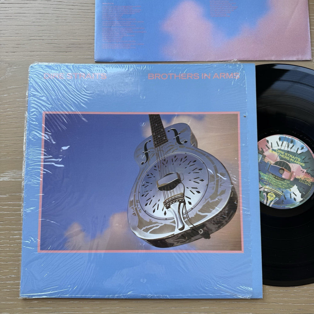 1985 Dire Straits Brothers In Arms US Press In Shrink Complete W/Original Sleeve