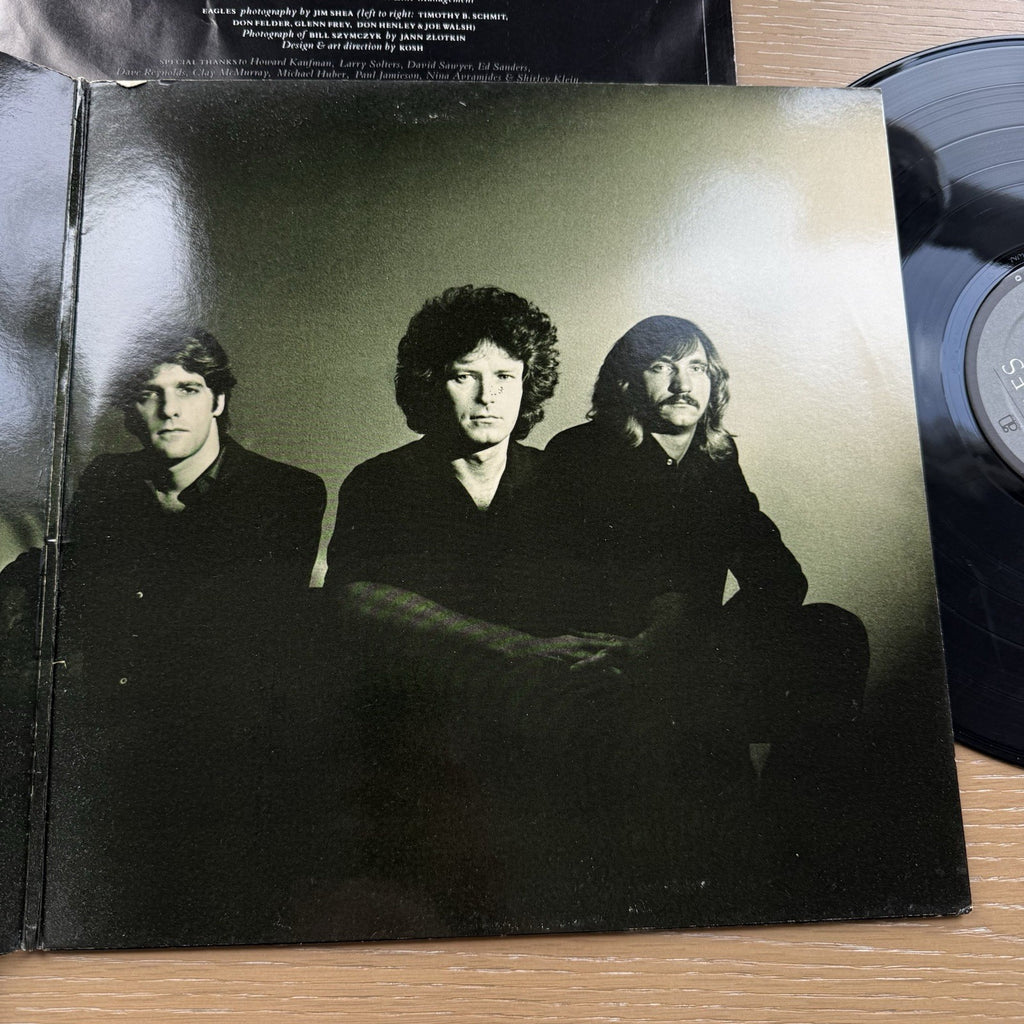 Eagles The Long Run Original 1979 US Press Vinyl LP Complete W/ OG Sleeve VG+