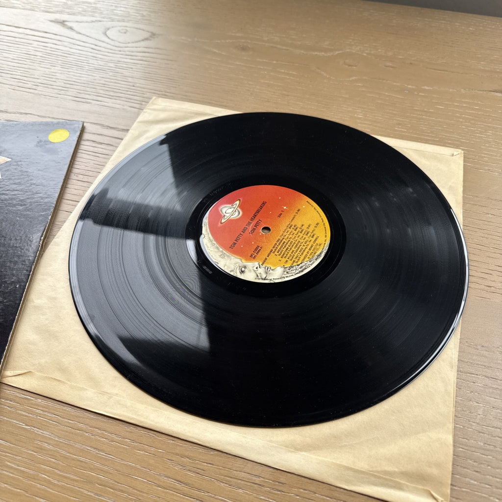 Tom Petty And The Heartbreakers 1976 US Pressing Shelter Records Vinyl LP Record