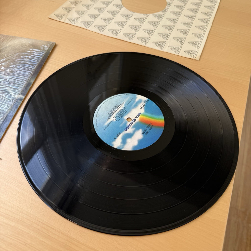 Steely Dan Katy Lied LP 1980s US Pressing In Shrink Complete W/OG Sleeve VG++