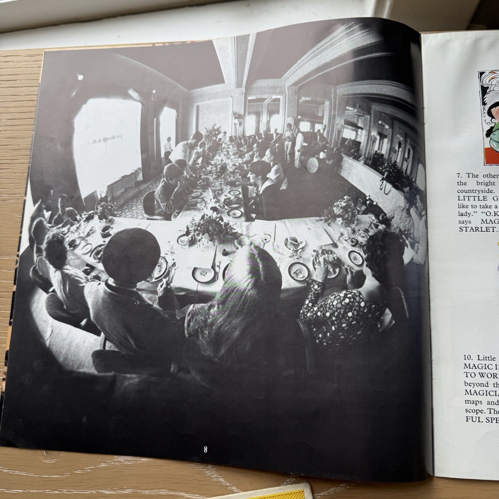 1967 The Beatles "Magical Mystery Tour" US Press Capitol Gatefold +Booklet