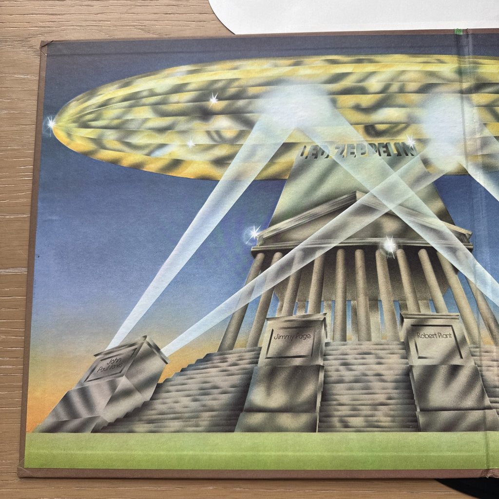 1969 LED ZEPPELIN II Vinyl LP Original US Specially Press EX/EX Condition