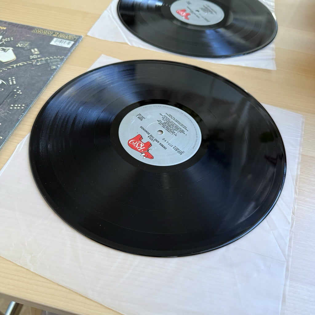 DEREK & THE DOMINOS Layla RSO 2XLP Is Pressing VG++ In SHRINK W/Sticker!