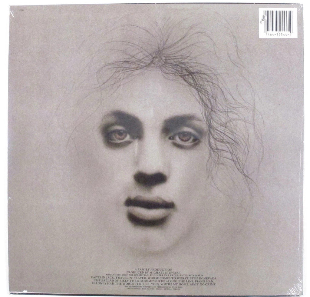SEALED BILLY JOEL Piano Man COLUMBIA PC-32544 Vintage US Pressing Complete LP