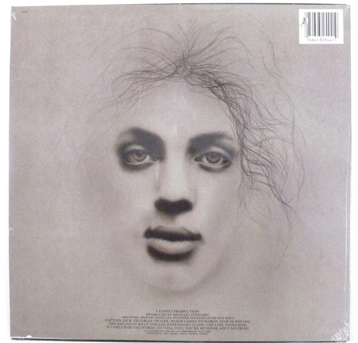 SEALED BILLY JOEL Piano Man COLUMBIA PC-32544 Vintage US Pressing Complete LP