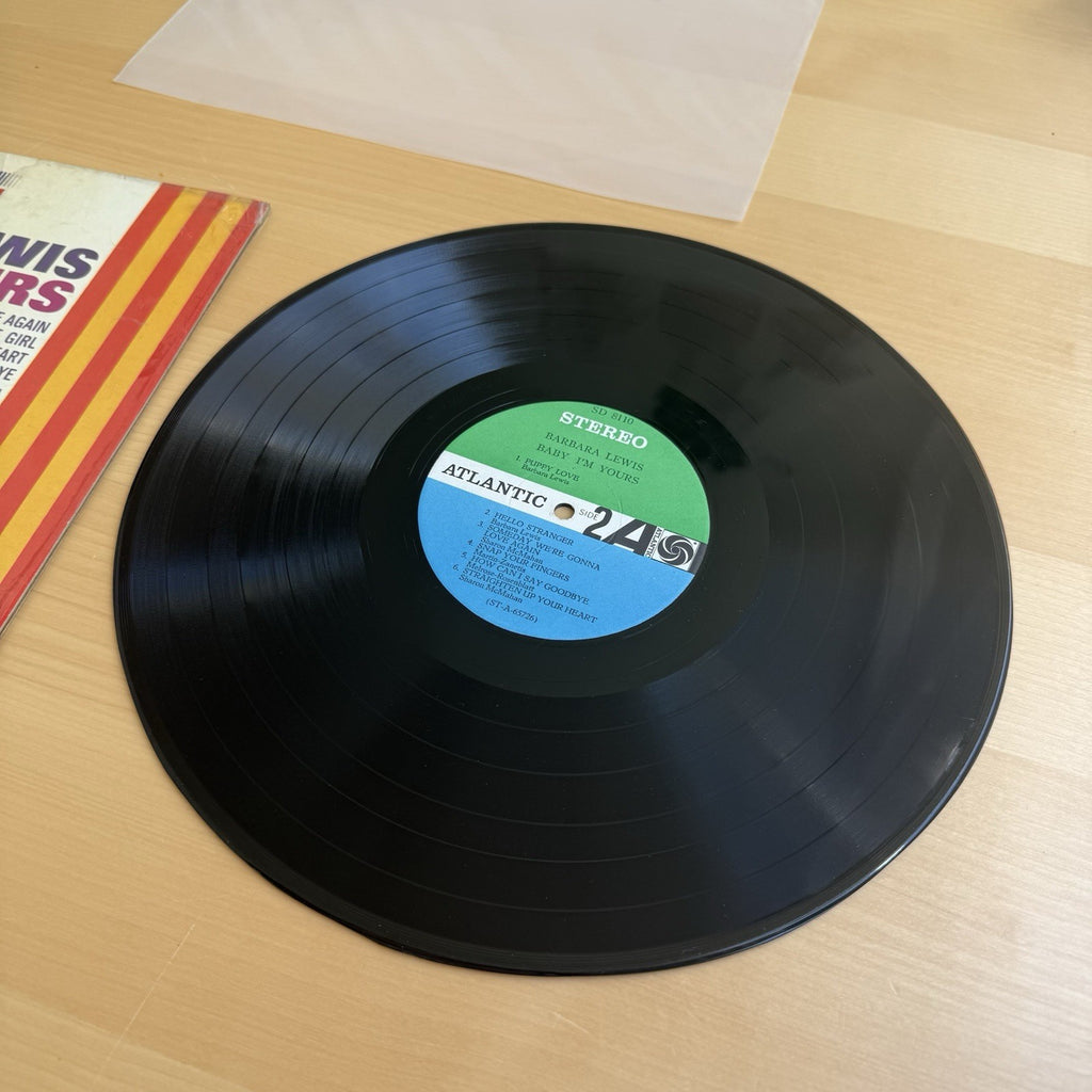 Barbara Lewis Baby, I'm Yours 1966 US PRESS In Shrink LP (VG+) Vinyl