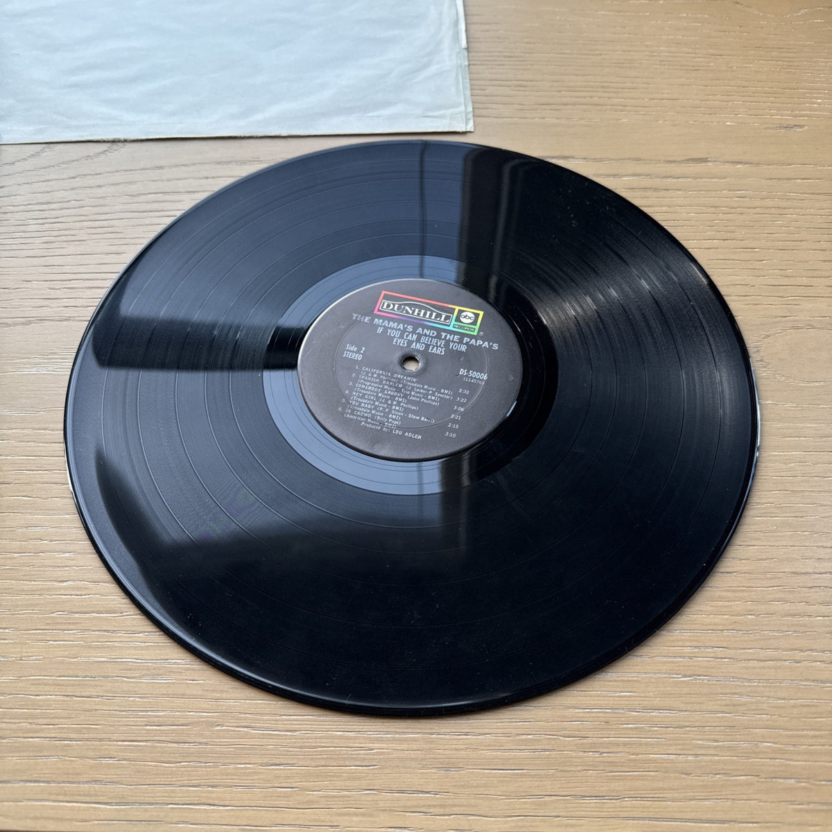1970s Mamas and The Papas US Press If You Can Believe Your Eyes and Ears VG+