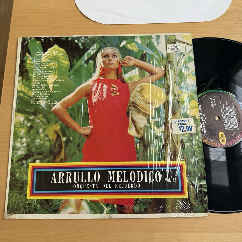 Arrullo Melodico Vol 11 Orquesta del Recuerdo In Shrink! Vintage Vinyl LP
