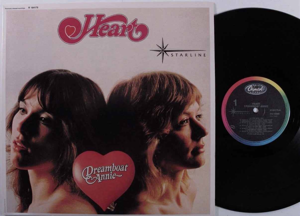 HEART Dreamboat Annie CAPITOL/STARLINE LP VG++ US Pressing! Original Sleeve