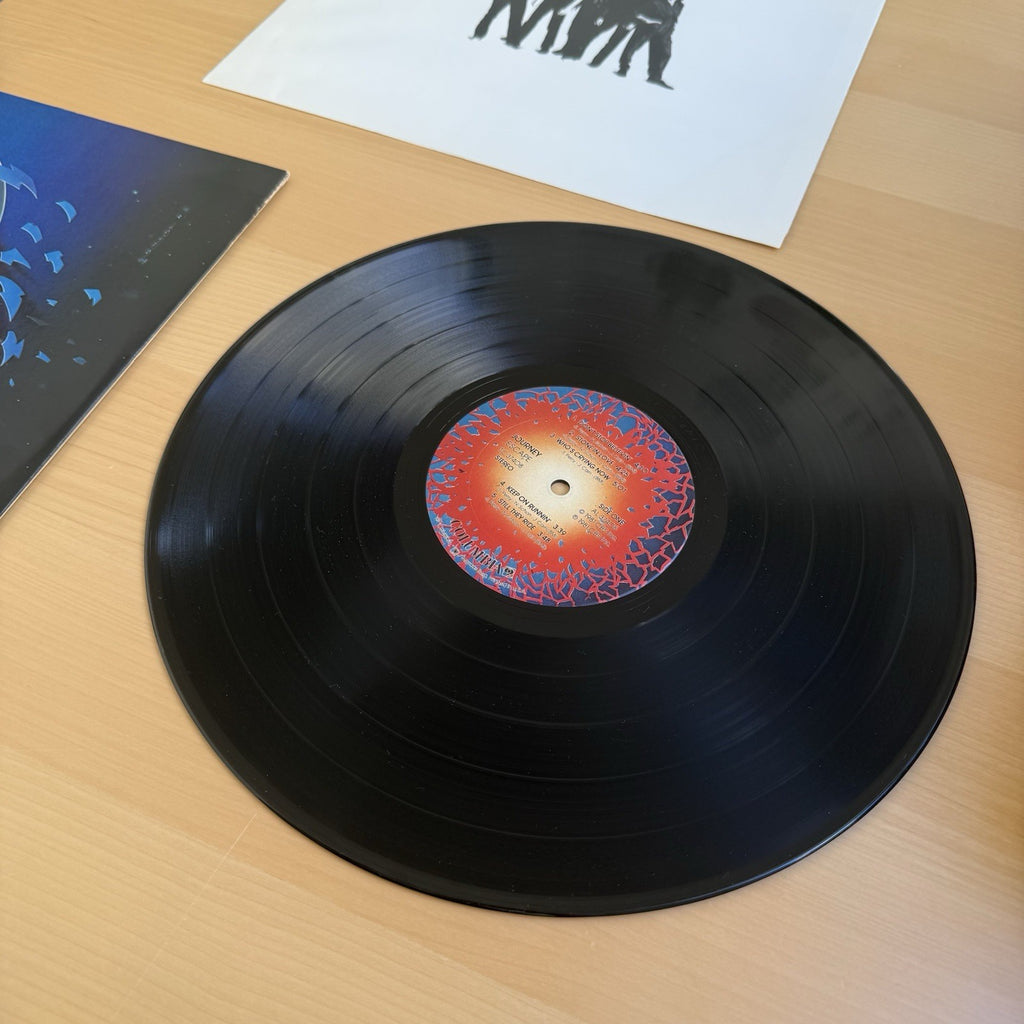 Journey Escape 1981 Original US Press Complete W/ OG insert with lyrics VG++