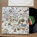 1970s Led Zeppelin III US Press In Shrink Vinyl Working Spinning Wheel VG+