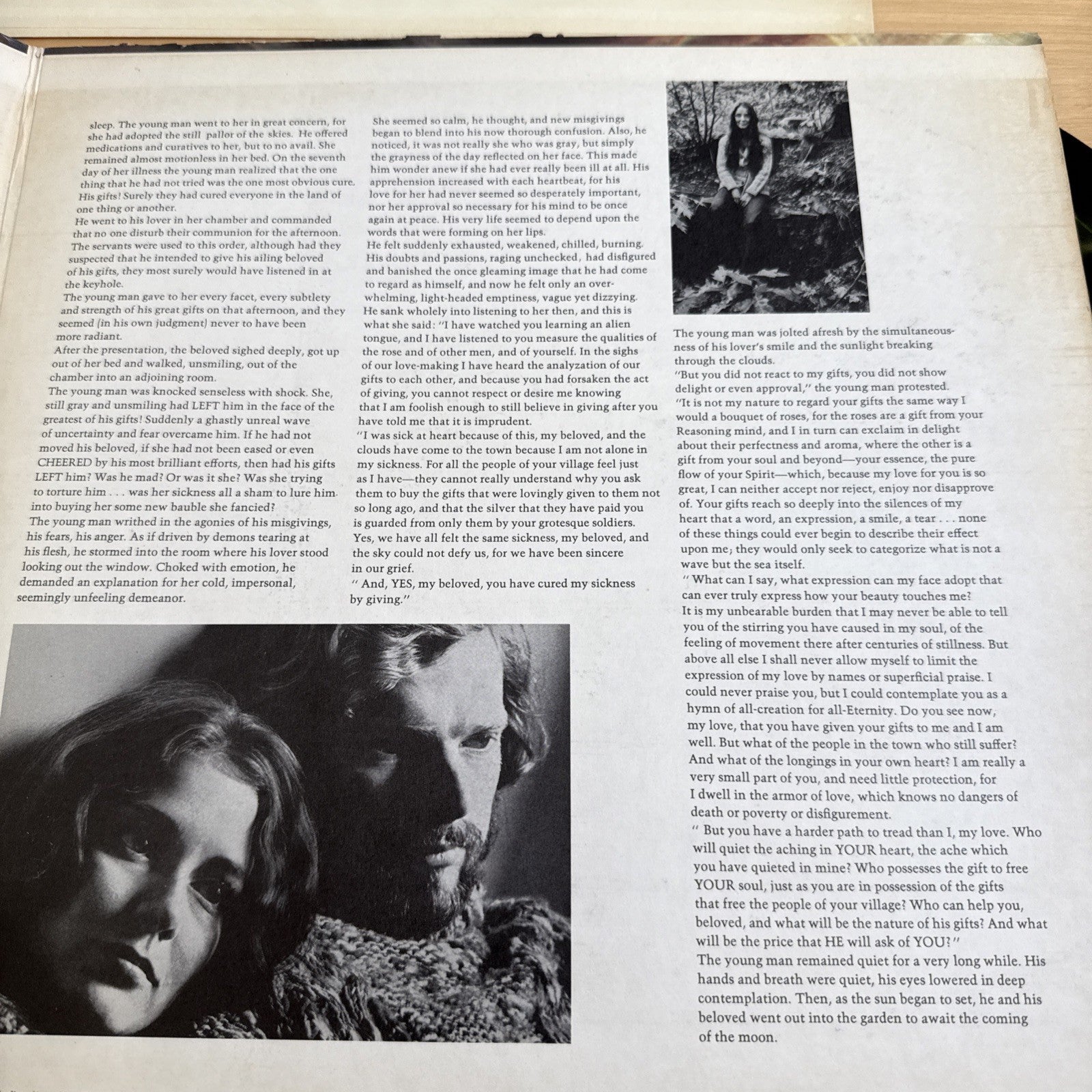 1970s Van Morrison Moondance US Press Vinyl LP VG+ Complete W/ Original Sleeve