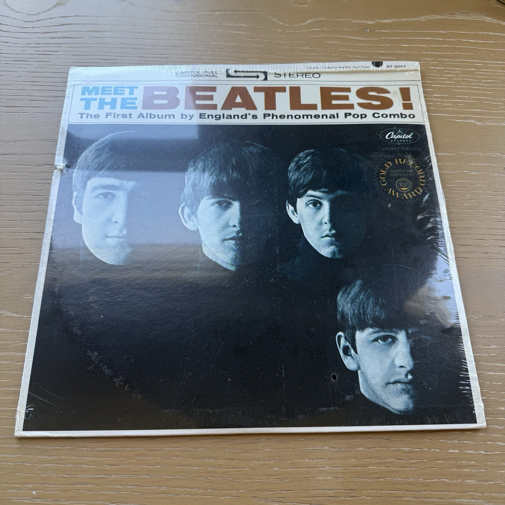 1970s SEALED The Beatles-Meet the Beatles LP Vinyl US Stereo Capital Pressing