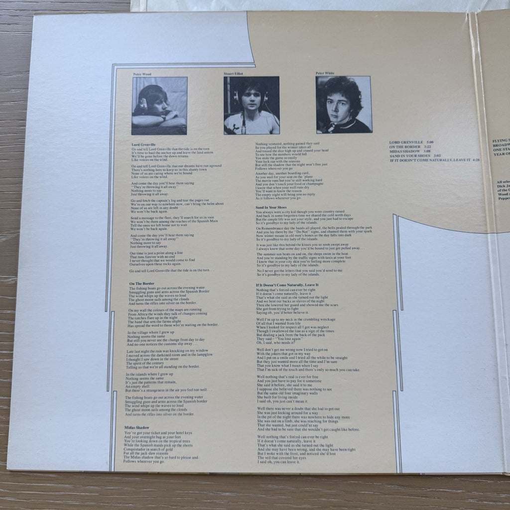 1970s AL STEWART YEAR OF THE CAT" US Press Complete W/Sleeve! Nice Copy VG+