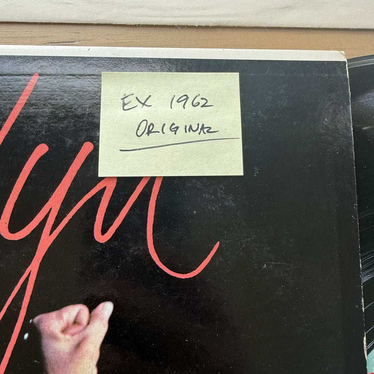 1962 Marilyn From The Original Sound Track LP 1st US Stereophonic Press EX/EX