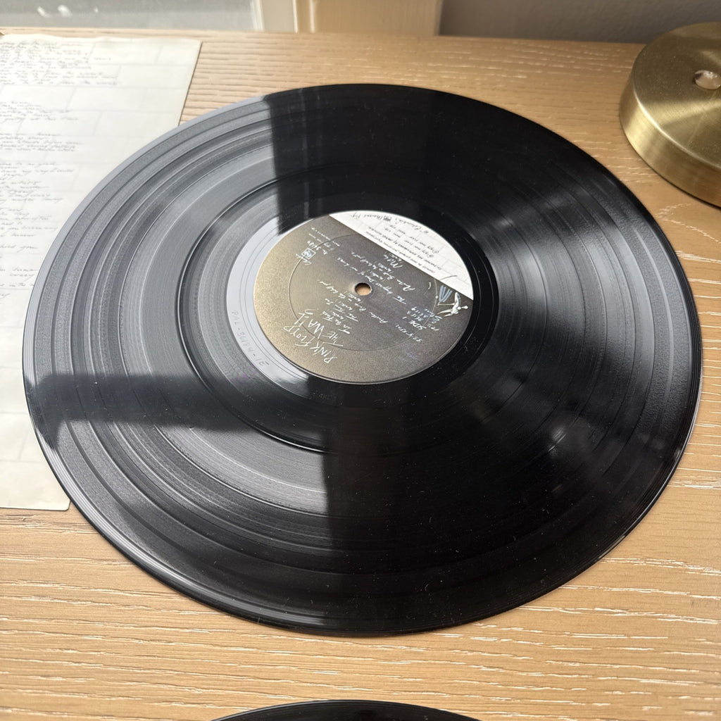Pink Floyd The Wall 1979 1st US Pitman Press 2LP Complete W/OG Sleeves VG+