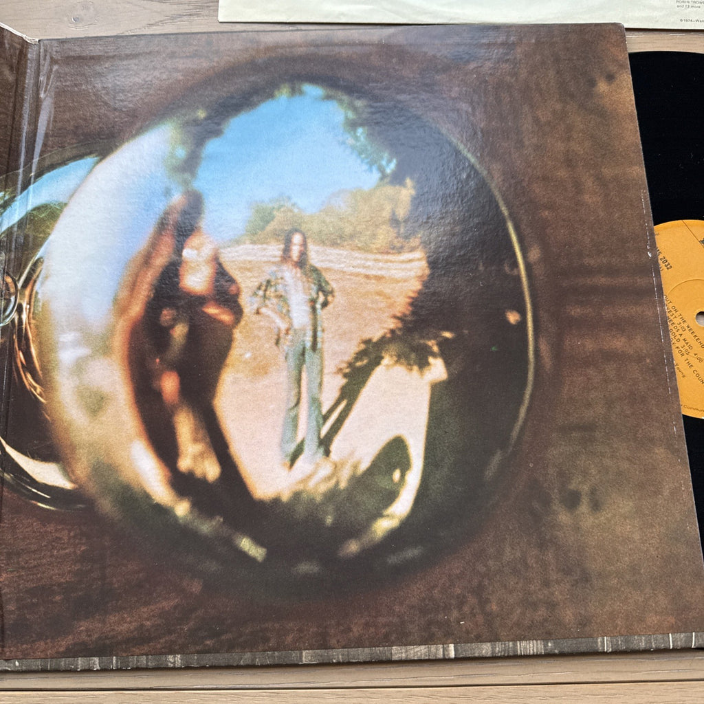 1972 Neil Young Harvest US Pressing + Original Lyric Sleeve! VG+ Reprise