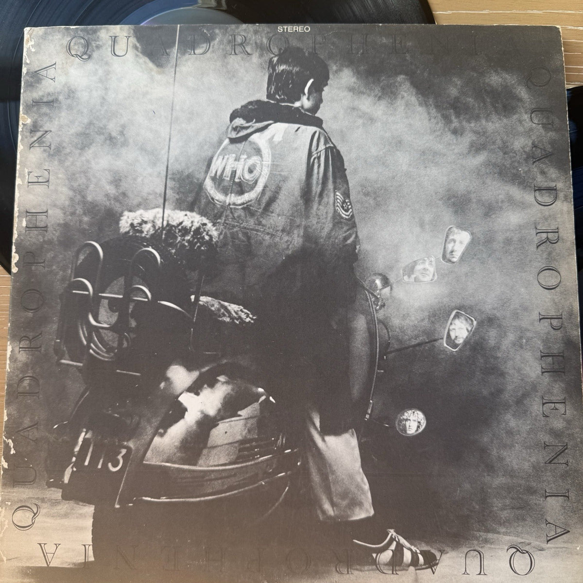 1970s  THE WHO "Quadrophenia" US Pressing Vinyl 2LP Vinyl Record! VG+