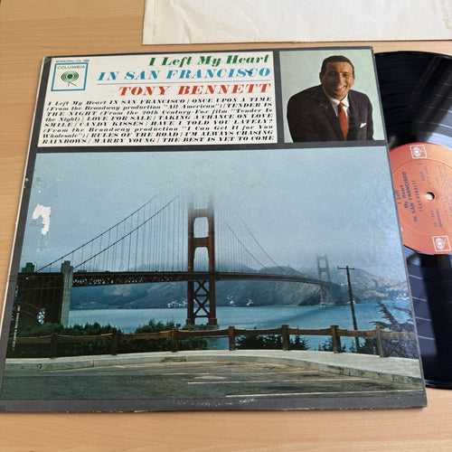 1962 Tony Bennett I Left My Heart in San Francisco Vintage US Press VG+