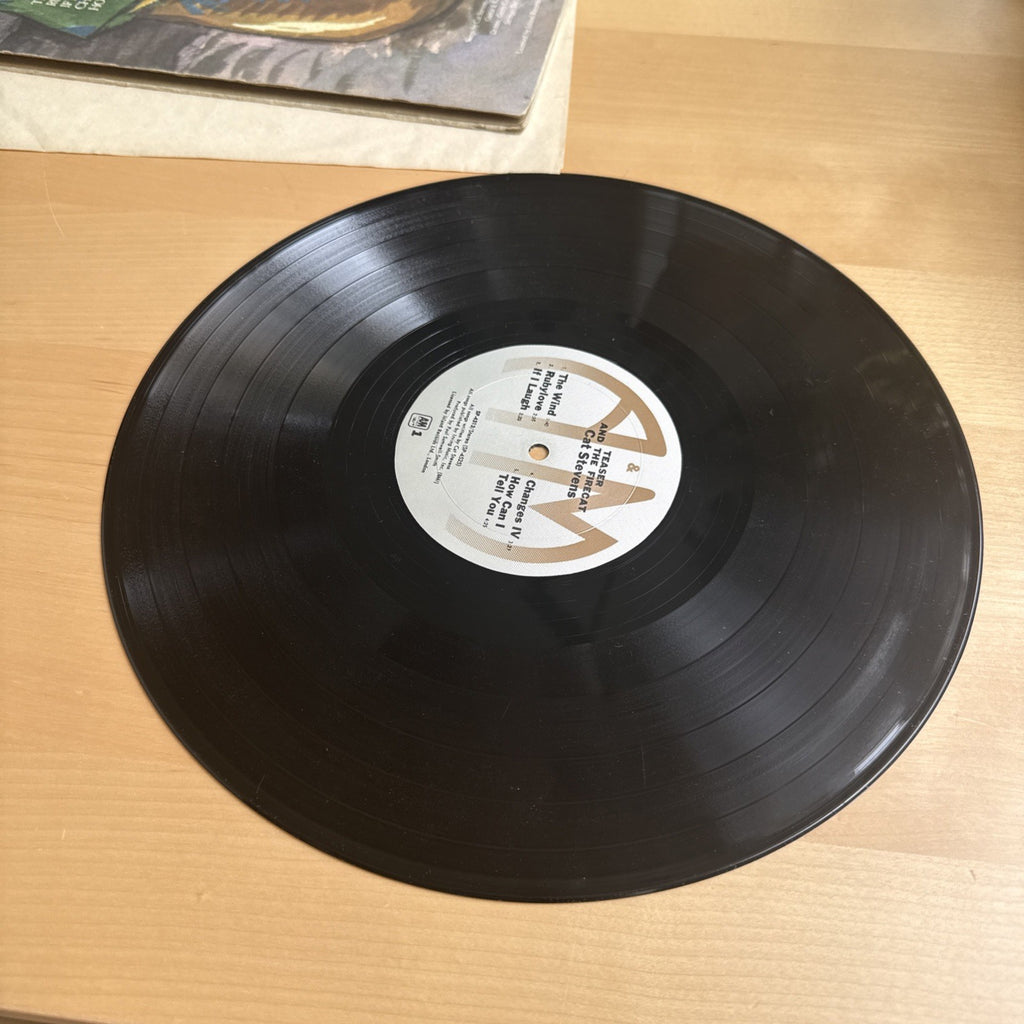 1970s Cat Stevens Teaser And The Firecat Gatefold LP US Pressing + Sleeve