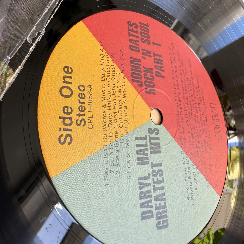 1983 Hall & Oates ‎Rock 'N Soul Part 1 US Press Shrink Complete W/OG Sleeve HYPE