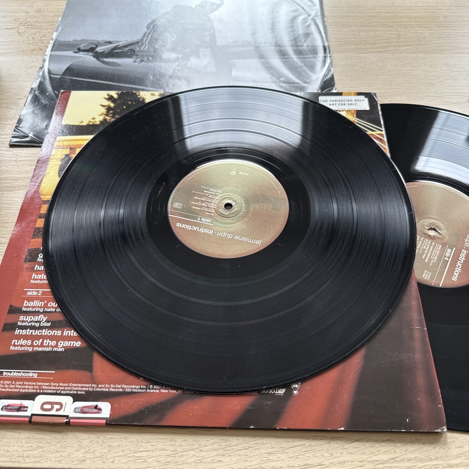 JERMAINE DUPRI Instructions SO SO DEF 2XLP VG+ promo m