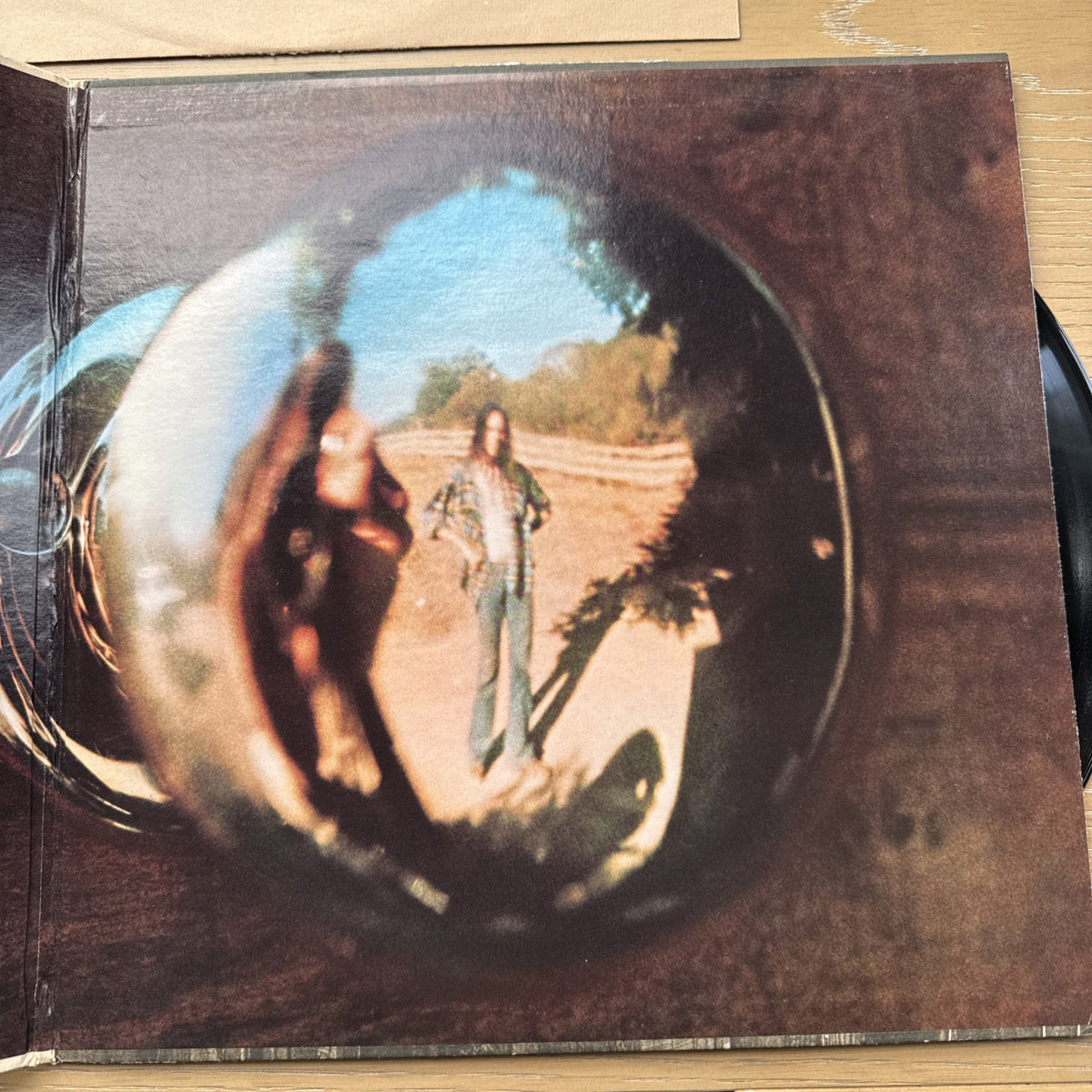 1970s Neil Young Harvest US Pressing +Sleeve! VG+ Reprise Records