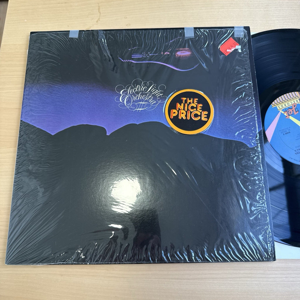 1973 Electric Light Orchestra ELO II Gatefold jet In Shrink! Vinyl LP EX/EX